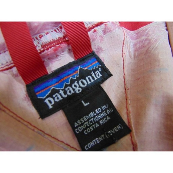 Vintage Patagonia L Anorak Rain Windbreaker - Picture 7 of 7